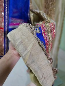 Blue Lahenga Choli