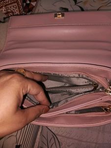 Kapriley Pink Crossbody Bag
