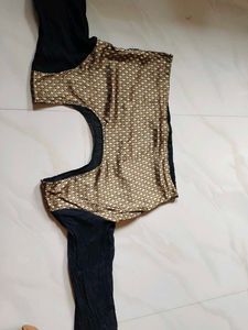 Beautiful black colour blouse 😍