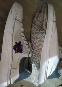 Casual White Sneakers