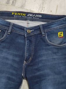 Fendi Jeans - Dark Wash Denim