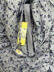 Bodycon Tie Up Dress