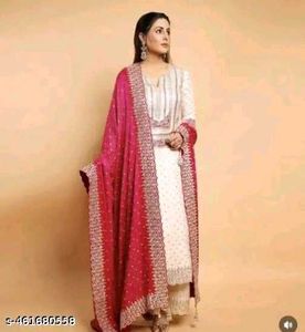 Elegant Embroidered Kurta Set