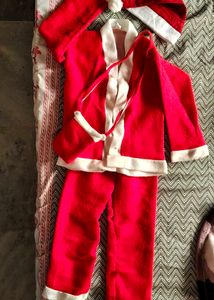 Santa Suit Costume for baby boy
