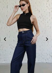 Black Racerback Tank Top