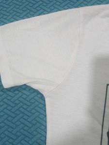 White Graphic Tshirt