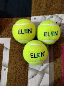 Elan Tennis ball Pack of 3