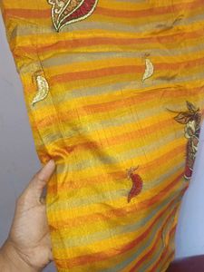 Beautiful Multicolored Saree