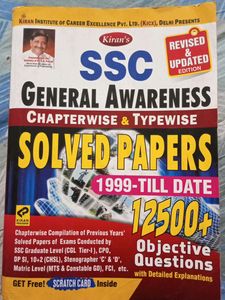 Ssc General Awareness And Mathematics