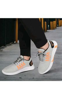 Stylish Grey Sneakers