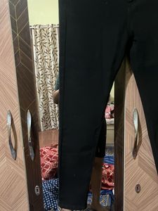 Black Denim Jeans