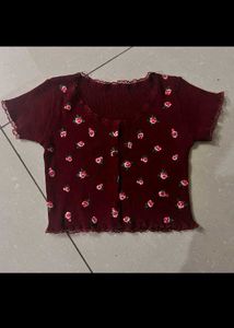Red Cherry Top
