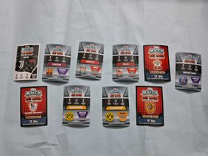 Topps Match Attax Cards