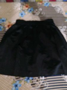 Black Mini Skirt
