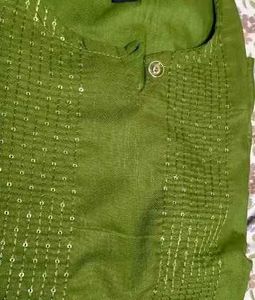 Kurti With Duppata