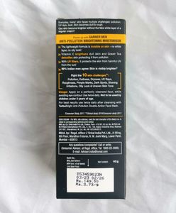 Garnier Mens Moisturizer