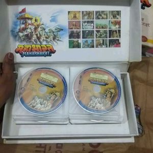 Collectible VCDs of &#34;Mahabharat&#34; By BR Chopra