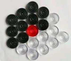 Carrom coins