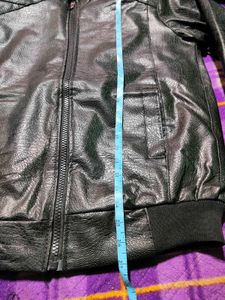 Stylish Black Leather Jacket