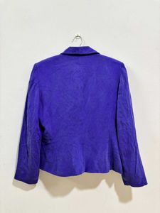 Purple Blazer