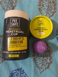 Pee Safe Menstrual Cup