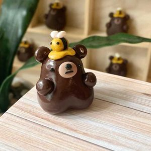 Clay Animal Desk Friends 🐻 (1 Pc)