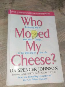 Who Moved My Cheese? Book
