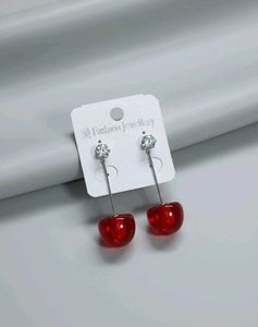 Cherry Dangle Earrings