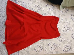Red Long Skirt💋