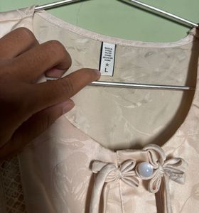 Korean Floral Blouse