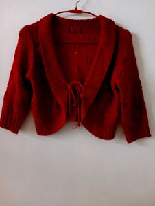 Knitted Shrug