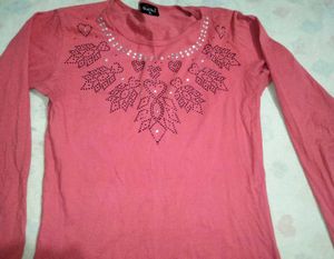 Girls Full Sleeve Tshirt