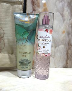 Bath & body Works Mist And Lotion
