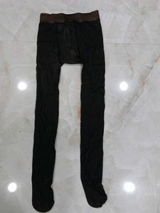 black fleece winter leggings (free size 32)
