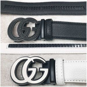 Gucci Belts - Black &amp; White