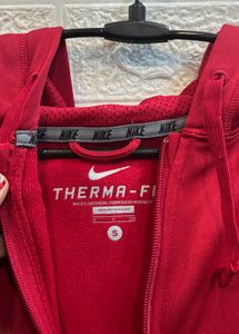 🇬🇧 Nike Imported Fleece Sports Zipper