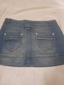 Jean Skirt