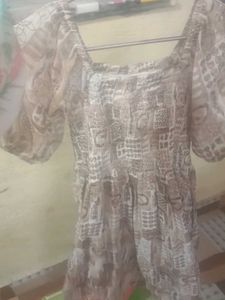 Patterned Dress