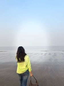 Neon Floral Button-Up Shirt