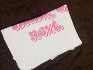 Cute Oversized Newme tee🎀🤍