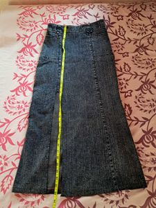 Jean Skirt
