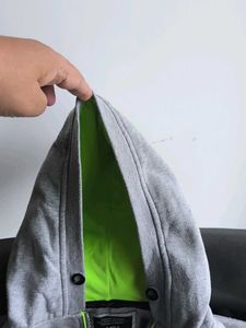Jacket With Hood.