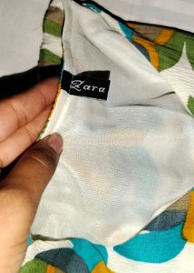 PATTERNED KAFTAN