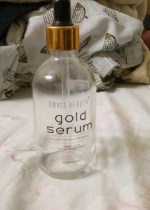 Empty Serum Glass Bottle