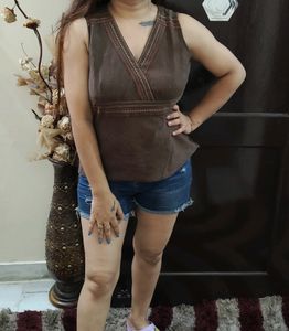 Bohot Top Brown