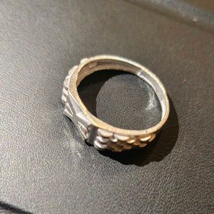 Silver Gents ring
