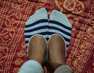 Cotton Loafer Socks Free Size