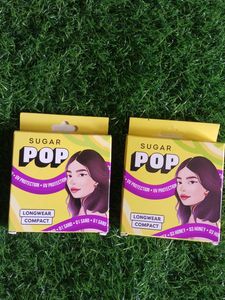 Sugar Pop Longwear Compact