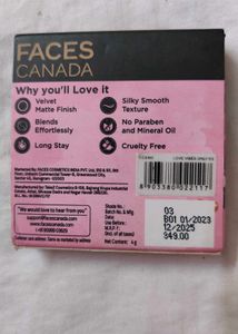 FACESCANADA Berry Blush