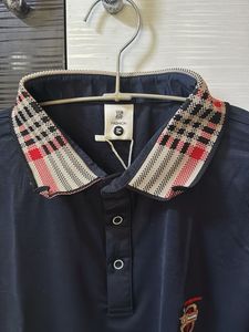 Stylish Blue Polo t-Shirt